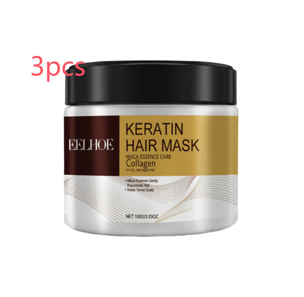 Masque Réparateur Keratine HairCareBeauty