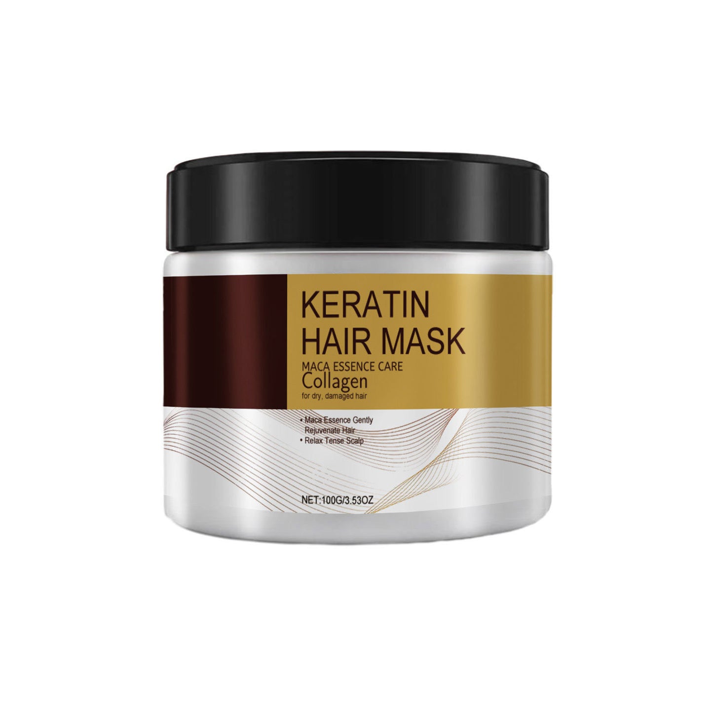Masque Réparateur Keratine HairCareBeauty