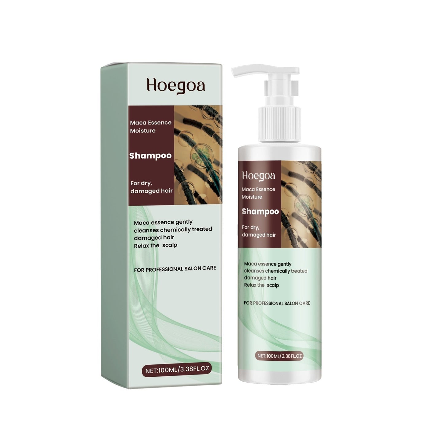 Shampooing réparateur