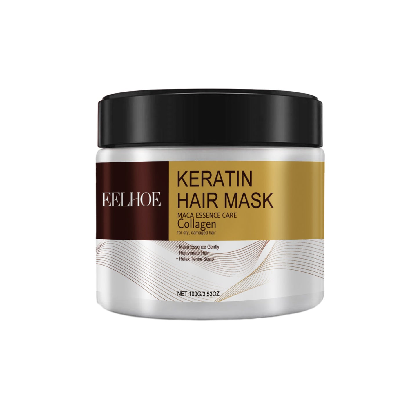 Masque Réparateur Keratine HairCareBeauty